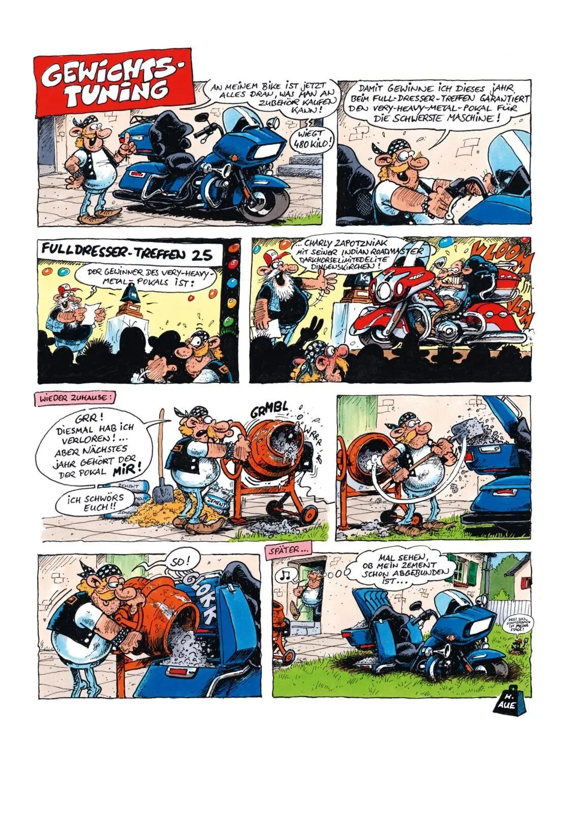 Bild: 9783830385301 | MOTOmania Band 17 | Holger Aue | Buch | MOTOmania | 48 S. | Deutsch