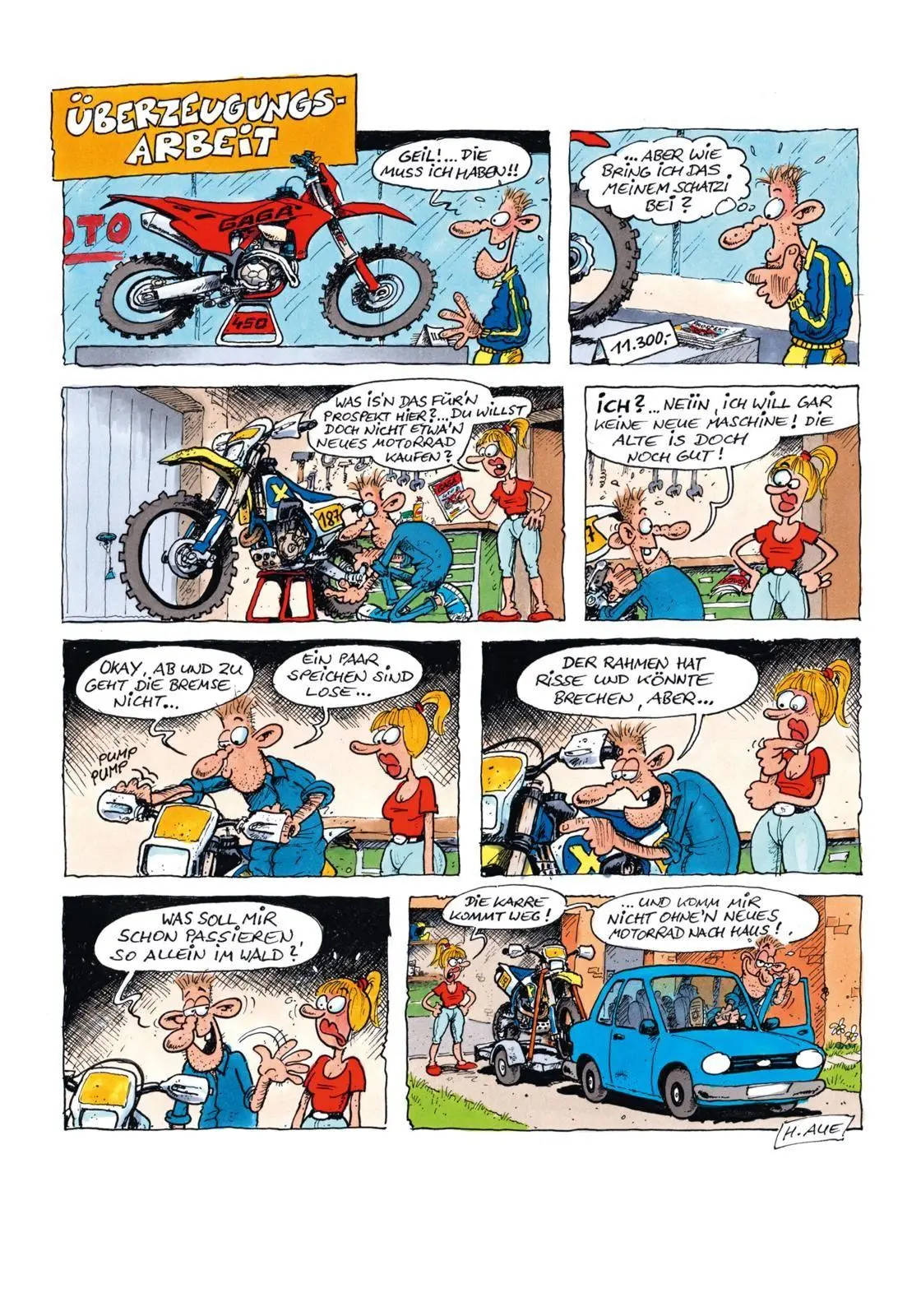 Bild: 9783830385301 | MOTOmania Band 17 | Holger Aue | Buch | MOTOmania | 48 S. | Deutsch