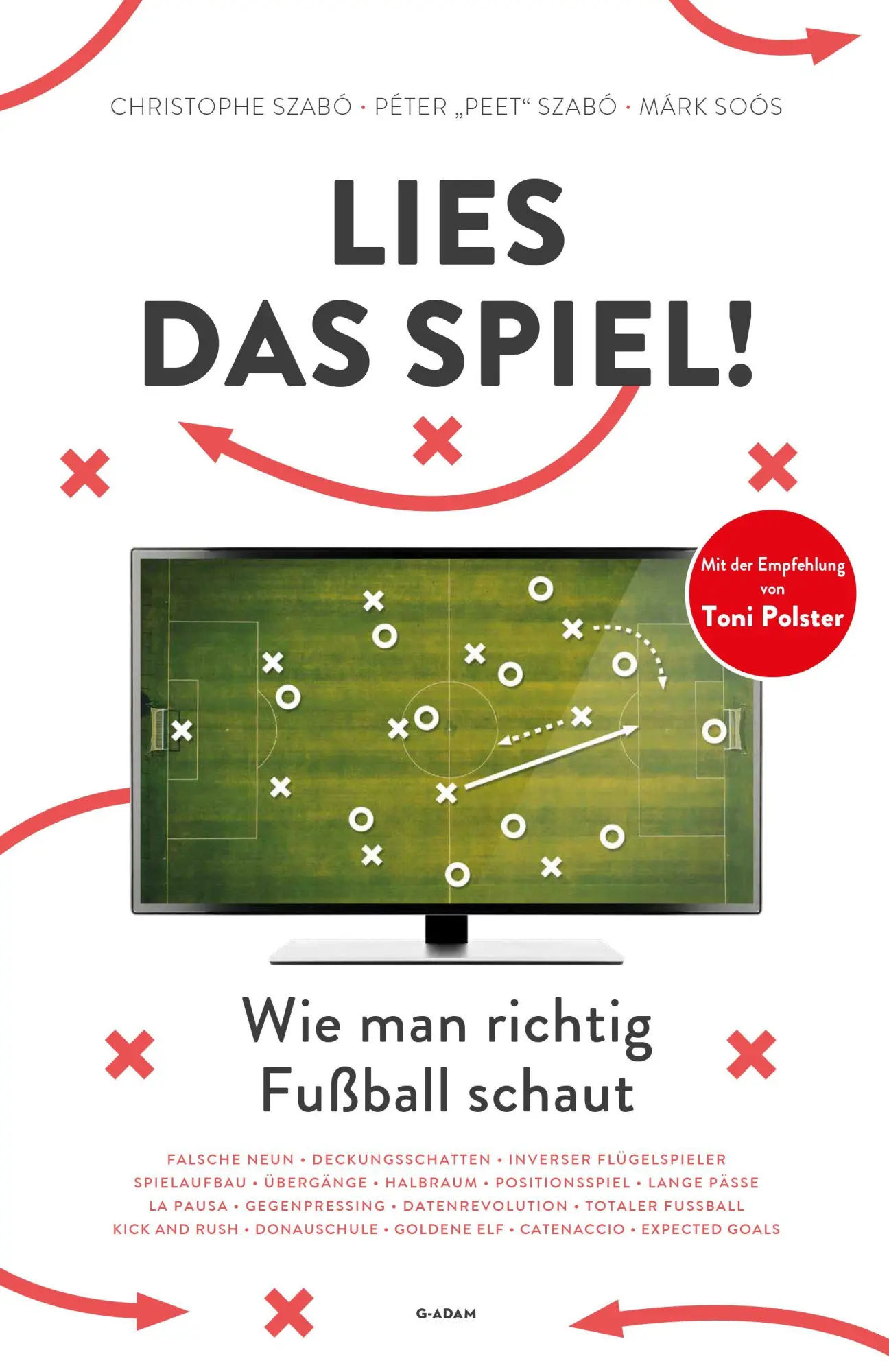Cover: 9786156345301 | Lies das Spiel! | Wie man richtig Fußball schaut | Szabó (u. a.)