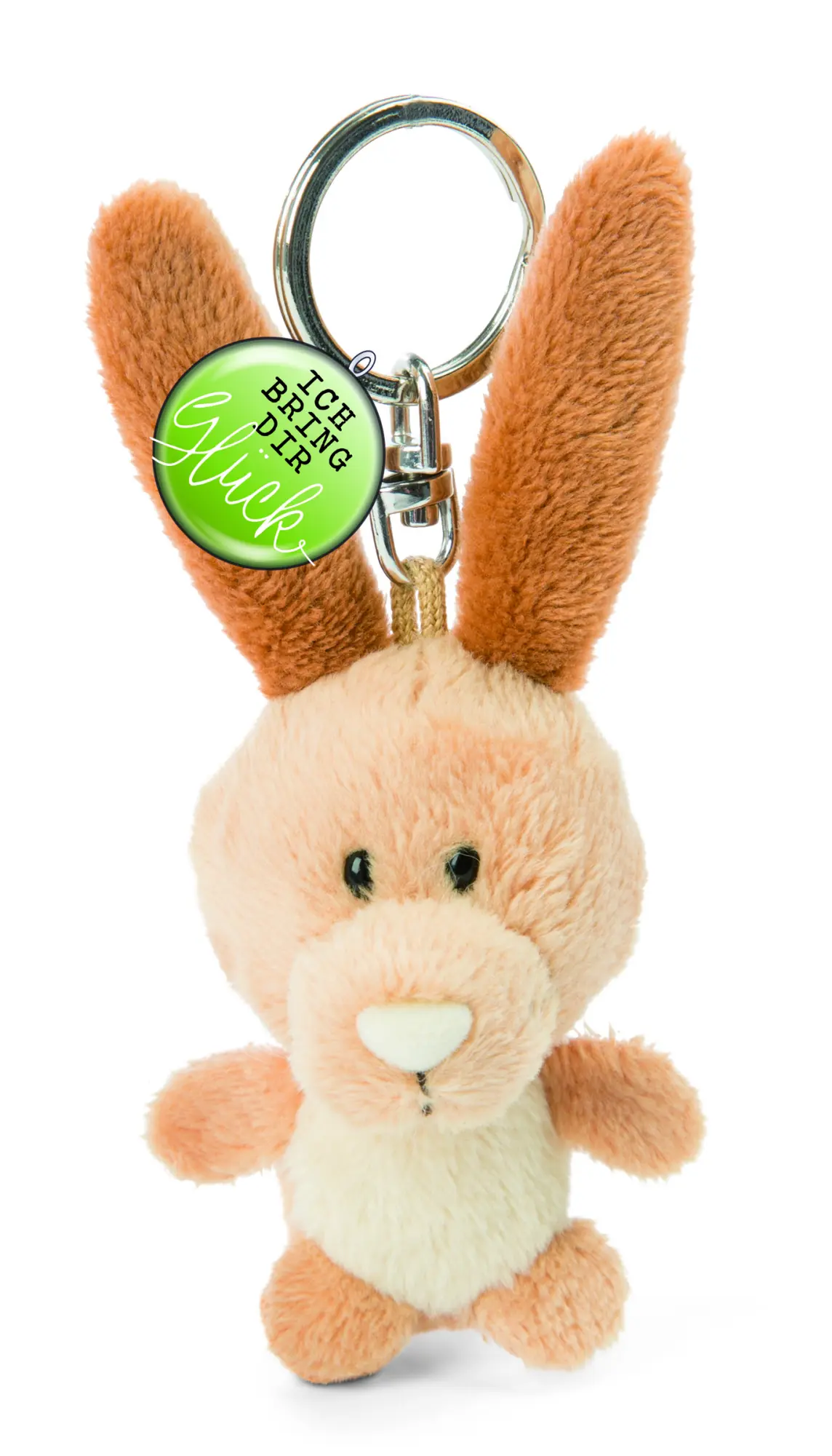 Cover: 4012390475401 | Nici 47540 Hase 7cm Bb SA mit Anhänger Ich bringe dir Glück | 47540