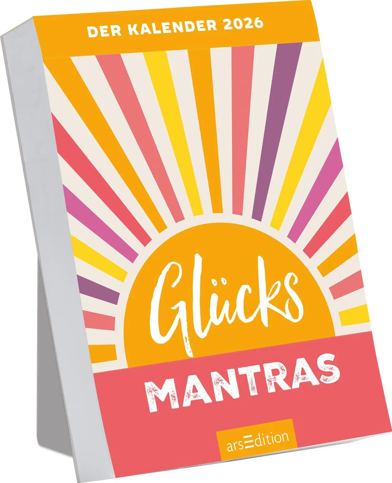 Cover: 4014489135401 | Abreißkalender Glücksmantras 2026 | Kalender | 640 S. | Deutsch | 2026