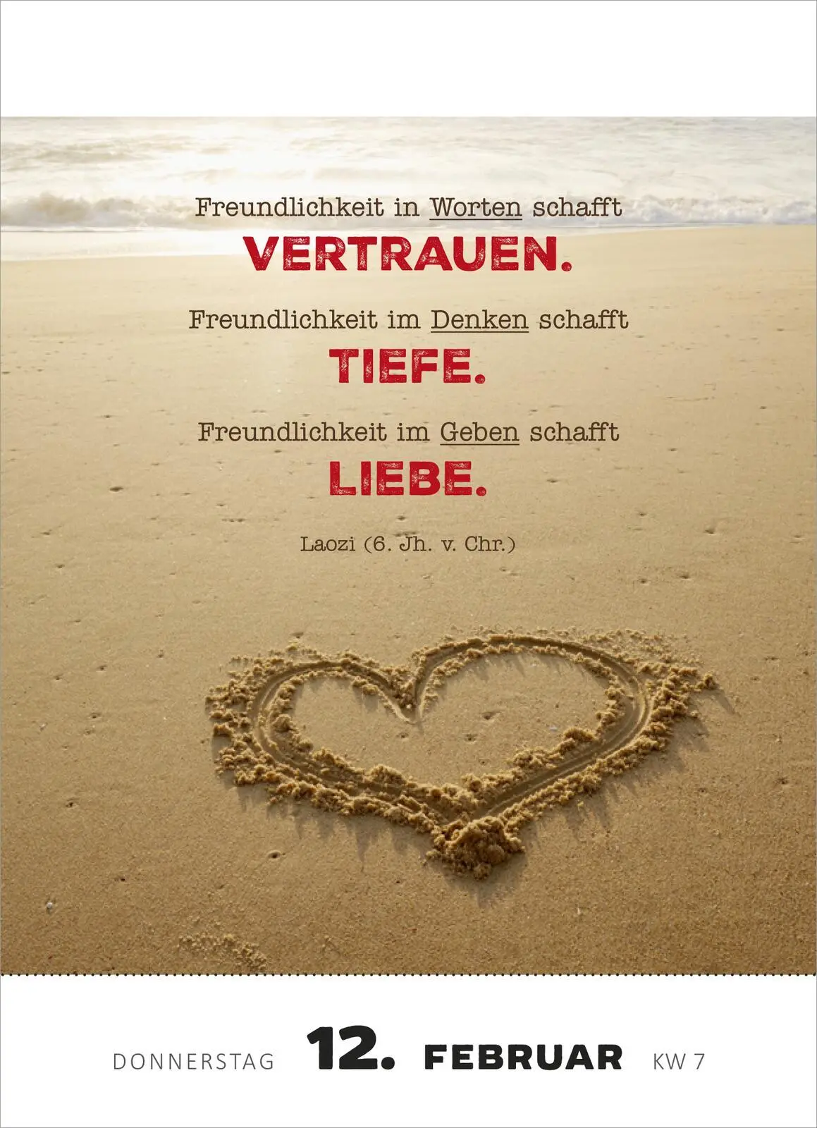 Bild: 4014489135401 | Abreißkalender Glücksmantras 2026 | Kalender | 640 S. | Deutsch | 2026
