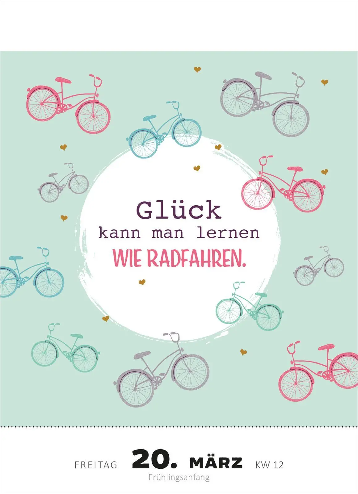 Bild: 4014489135401 | Abreißkalender Glücksmantras 2026 | Kalender | 640 S. | Deutsch | 2026