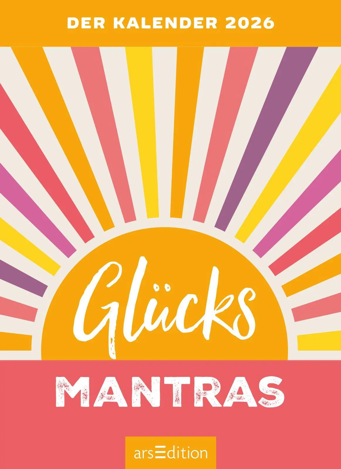 Bild: 4014489135401 | Abreißkalender Glücksmantras 2026 | Kalender | 640 S. | Deutsch | 2026