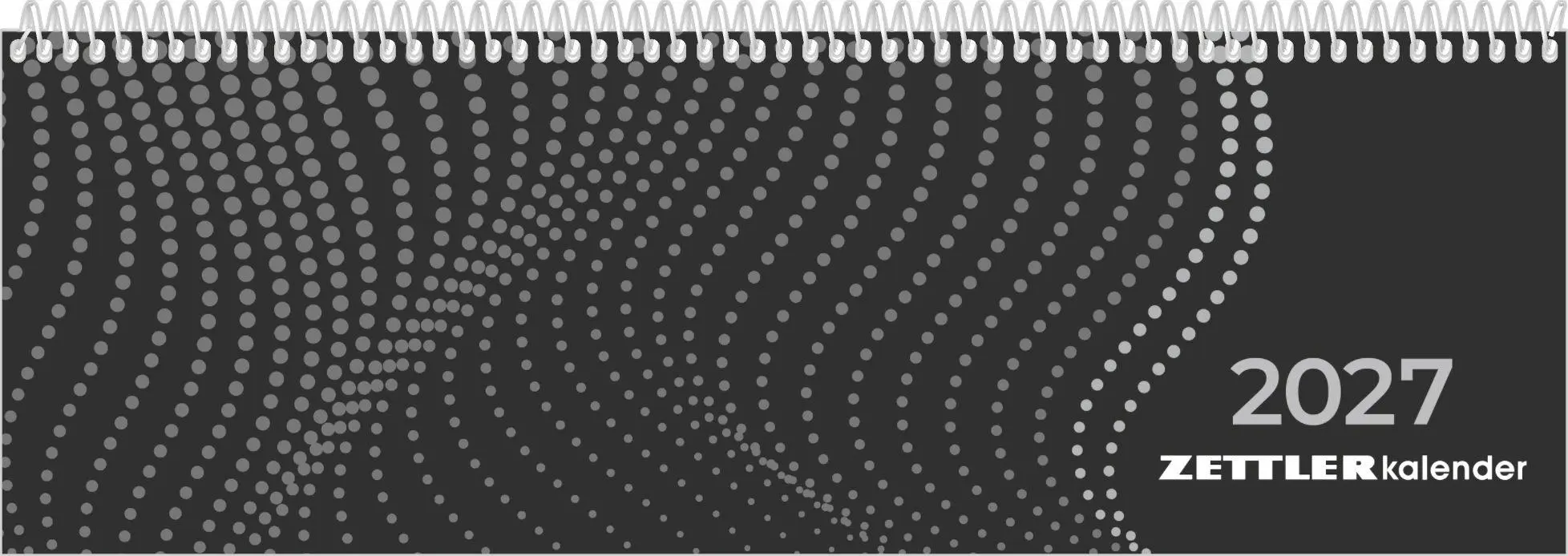 Cover: 4069095015401 | Tischkalender Classic black 2027 | Neumann Verlage GmbH &amp; Co. KG