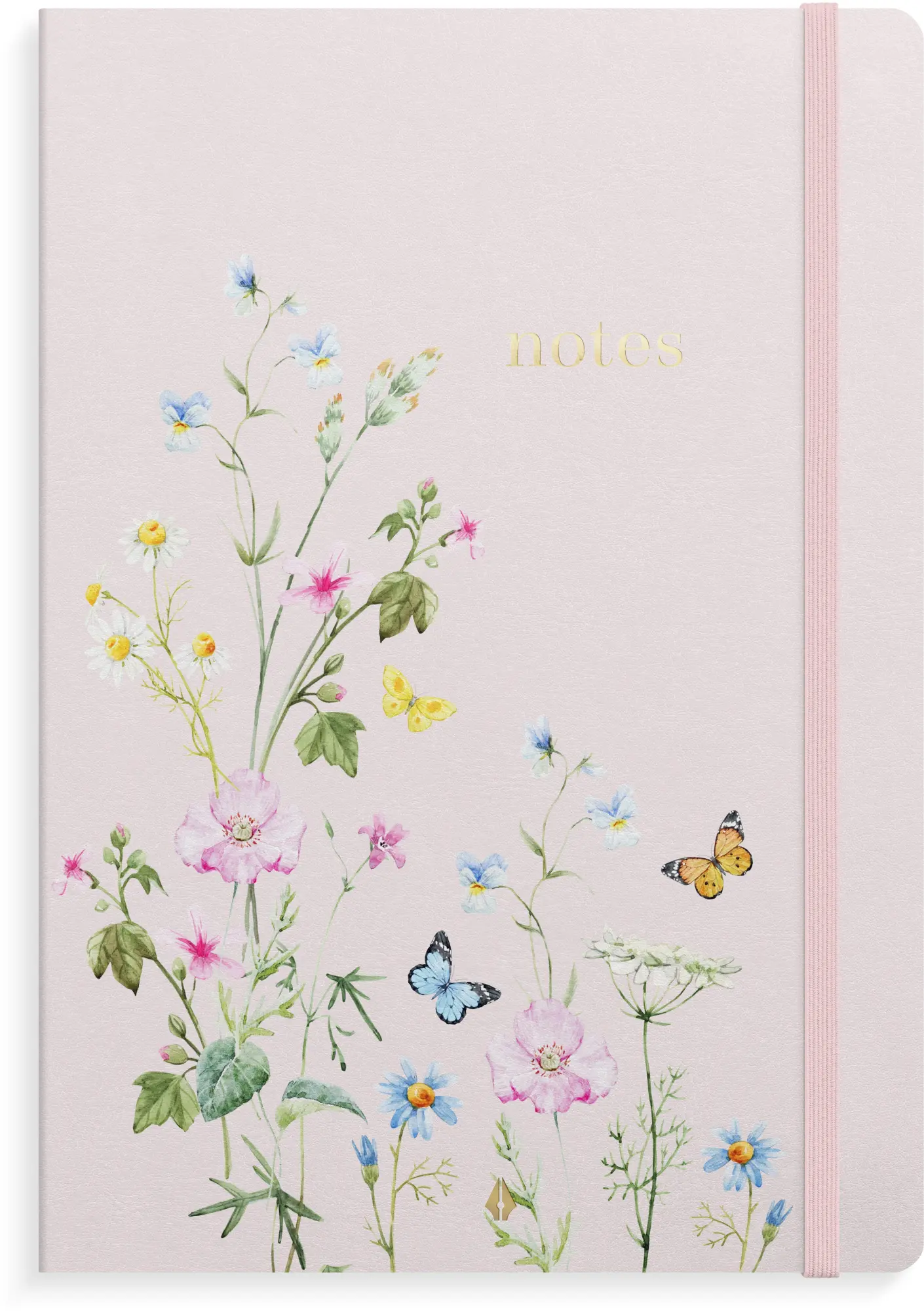 Burde Notizbuch Deluxe B5 Pink Meadow
