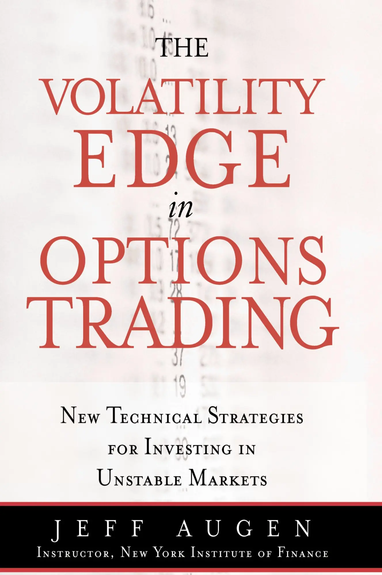 Cover: 9780133925401 | The Volatility Edge in Options Trading | Jeff Augen | Taschenbuch