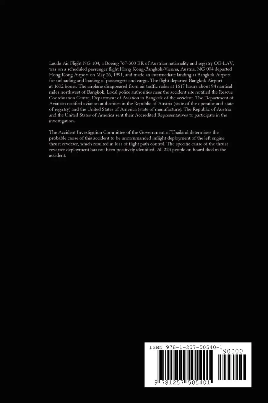 Rückseite: 9781257505401 | AIR CRASH INVESTIGATIONS | Hank Williamson | Taschenbuch | Englisch
