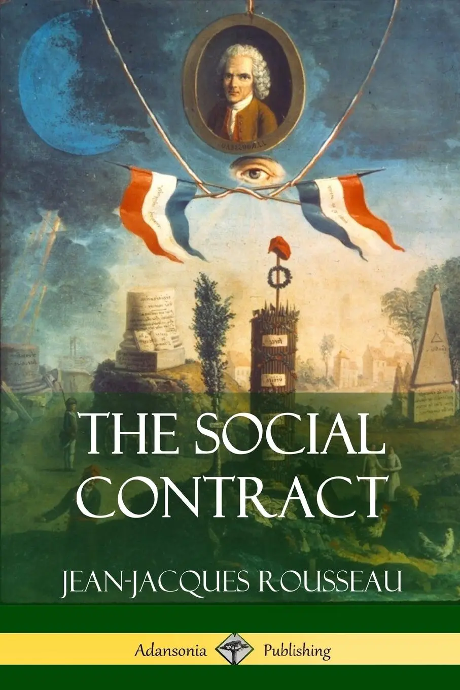 Cover: 9781387815401 | The Social Contract | Jean-Jacques Rousseau | Taschenbuch | Englisch