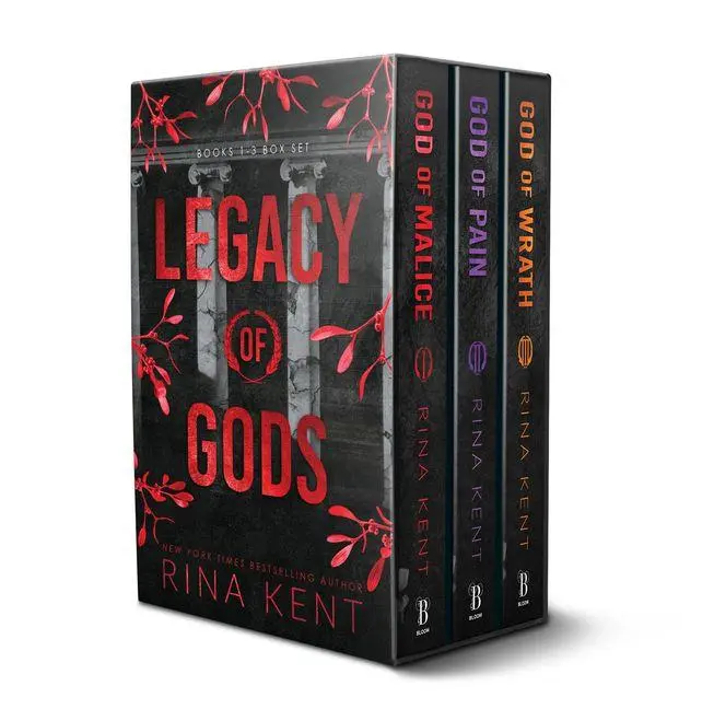 Cover: 9781464275401 | Legacy of Gods Series Boxed Set, Books 1-3 | Rina Kent | Taschenbuch