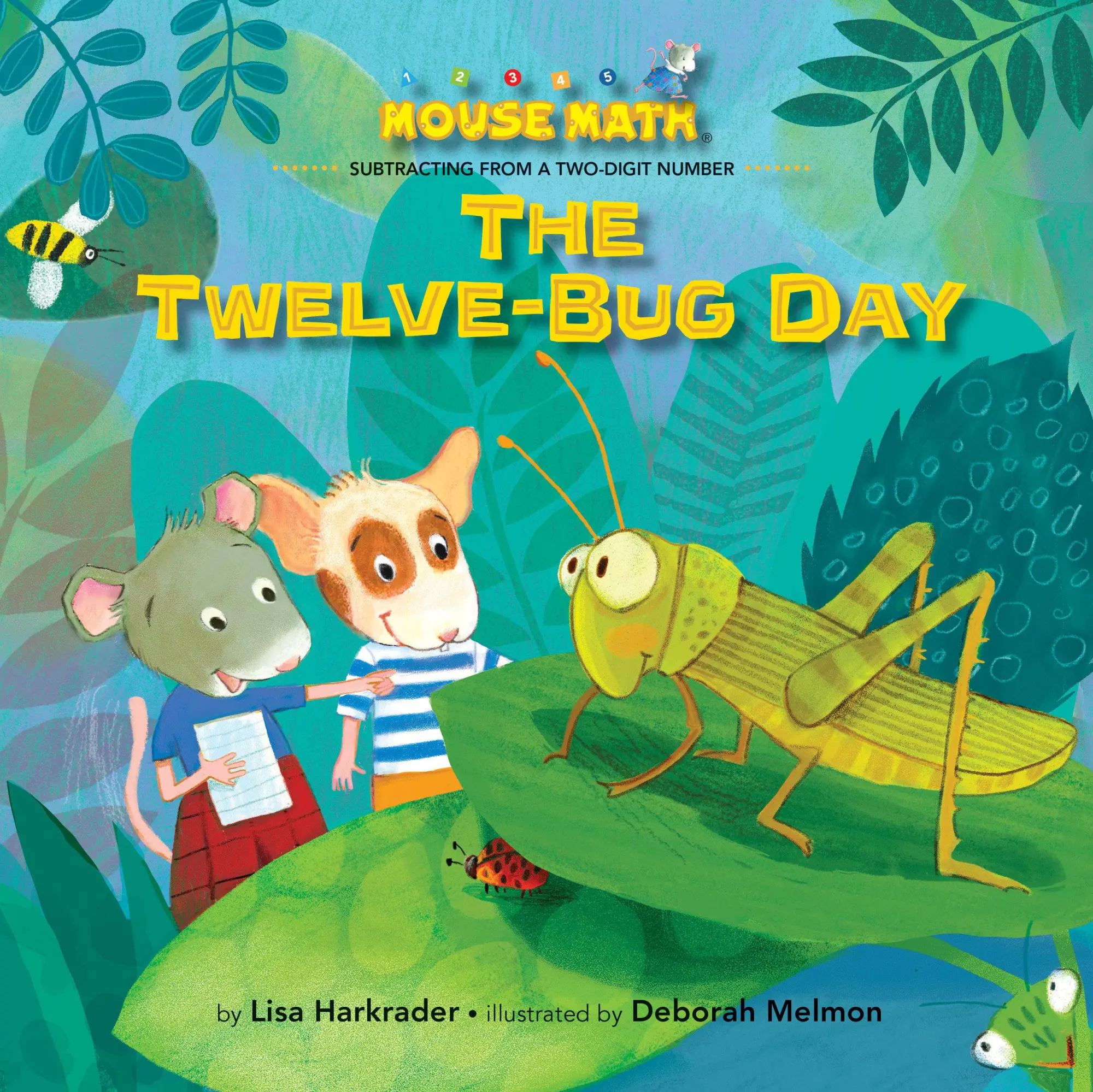 Cover: 9781635925401 | The Twelve-Bug Day | Lisa Harkrader | Taschenbuch | Englisch | 2022