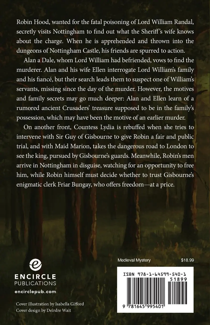 Rückseite: 9781645995401 | Treasure of Sherwood | Jay Ruud | Taschenbuch | Englisch | 2024