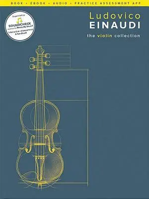 Cover: 9781785585401 | Ludovico Einaudi - The Violin Collection Book/Online Audio | Einaudi
