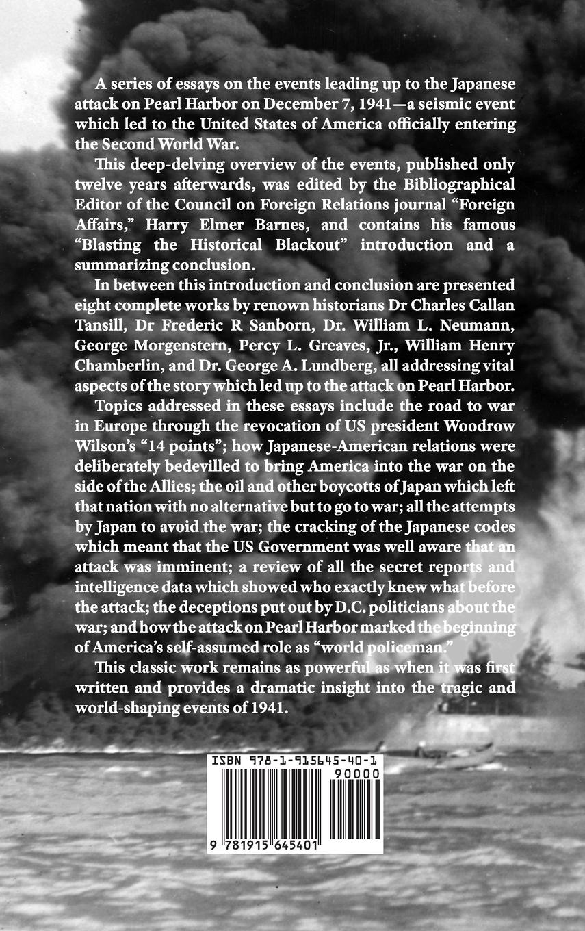 Rückseite: 9781915645401 | Perpetual War for Perpetual Peace | Harry Elmer Barnes | Buch | 2023