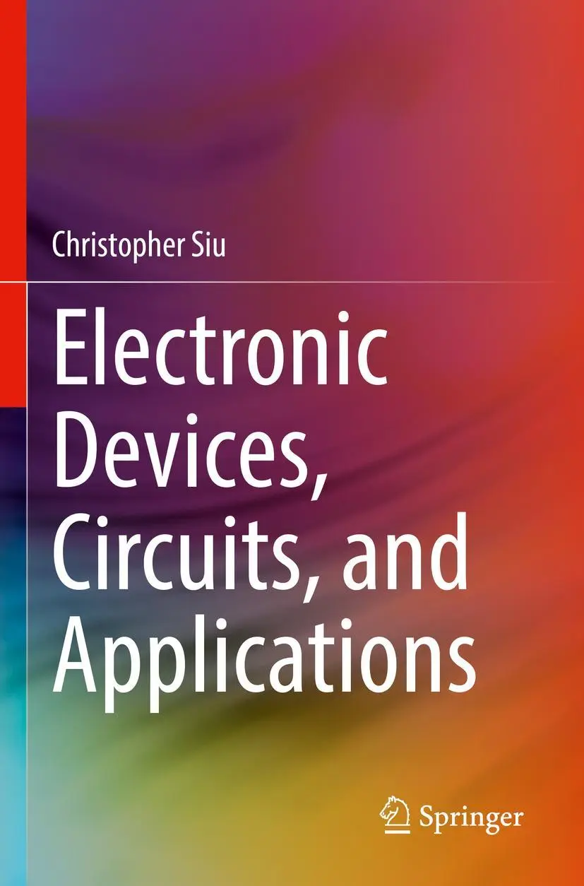 Cover: 9783030805401 | Electronic Devices, Circuits, and Applications | Christopher Siu | xii
