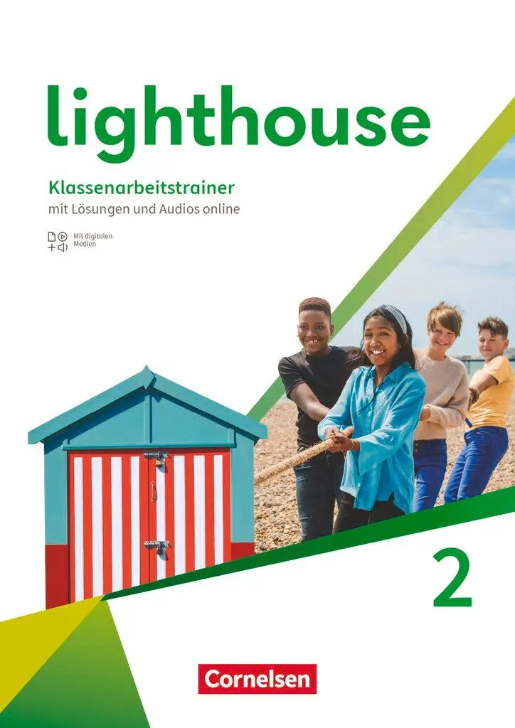 Cover: 9783060365401 | Lighthouse Band 2: 6. Schuljahr - Klassenarbeitstrainer mit Audios,...