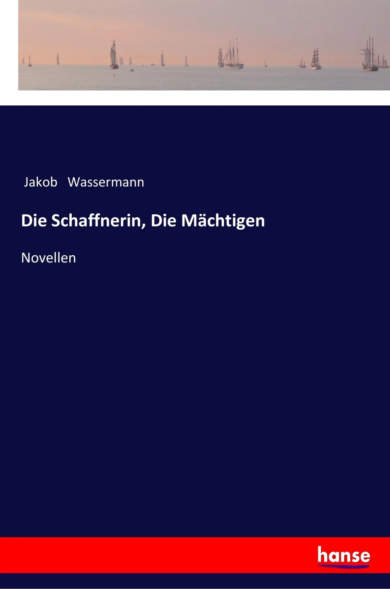 Cover: 9783337355401 | Die Schaffnerin, Die Mächtigen | Novellen | Jakob Wassermann | Buch