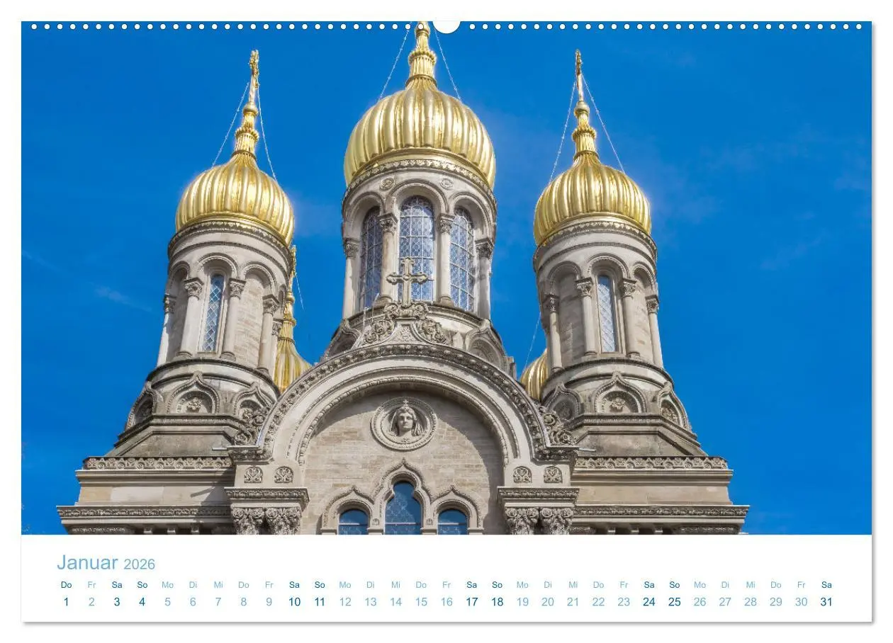 Bild: 9783457455401 | Daheim in Wiesbaden (hochwertiger Premium Wandkalender 2026 DIN A2...
