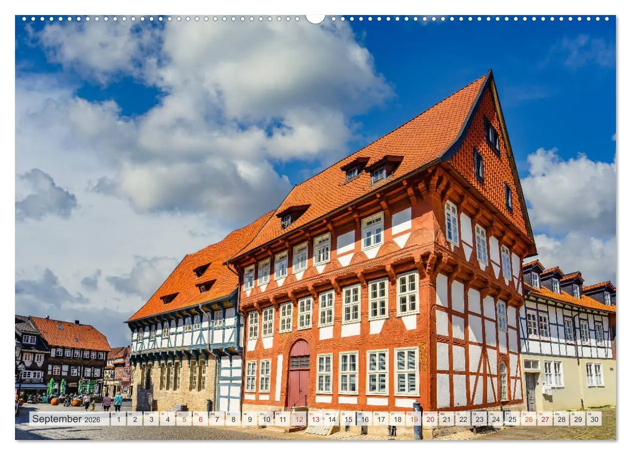 Bild: 9783457695401 | Bad Gandersheim Impressionen (hochwertiger Premium Wandkalender...