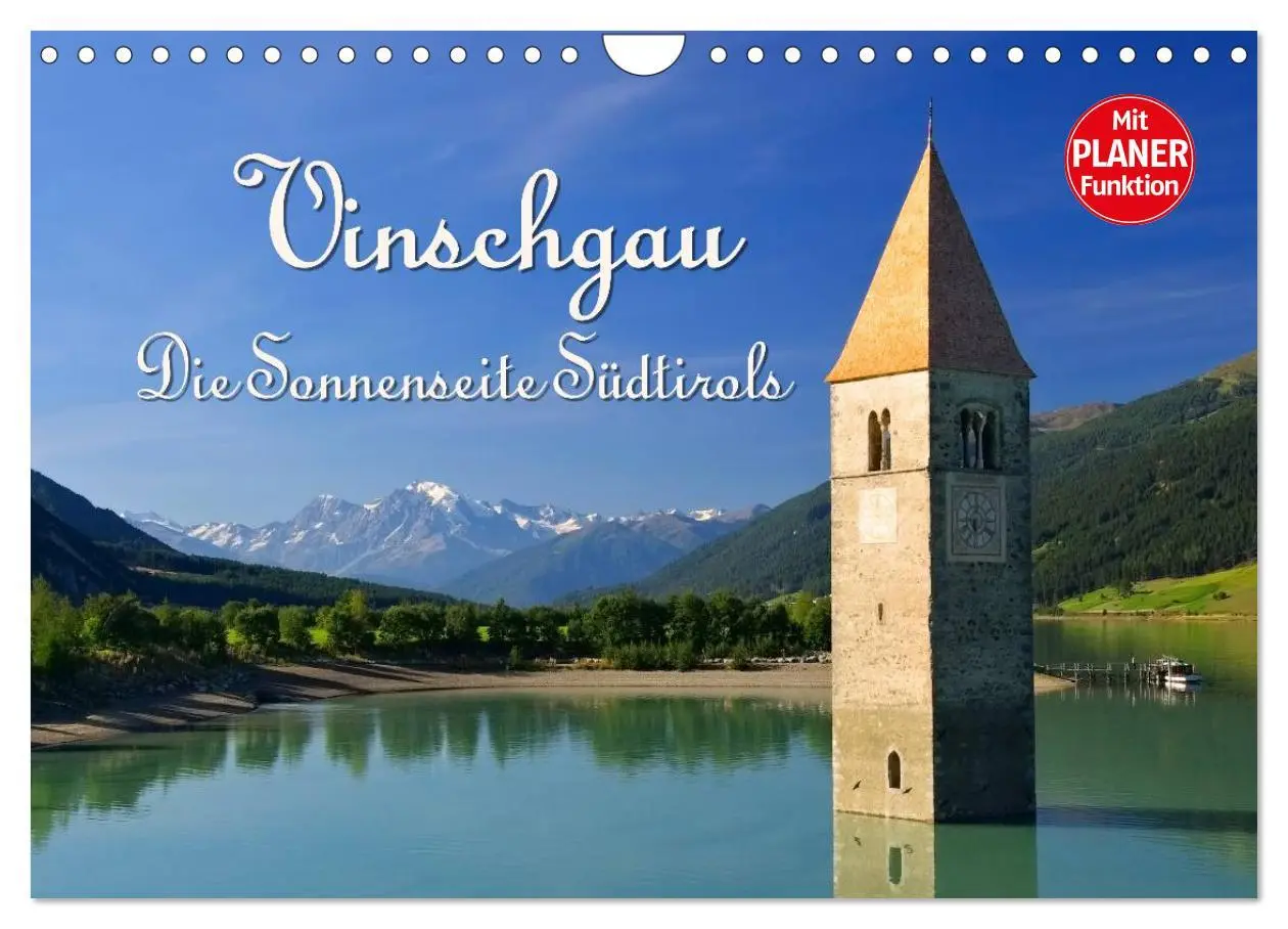 Cover: 9783457905401 | Vinschgau - Die Sonnenseite Südtirols (Wandkalender 2026 DIN A4...