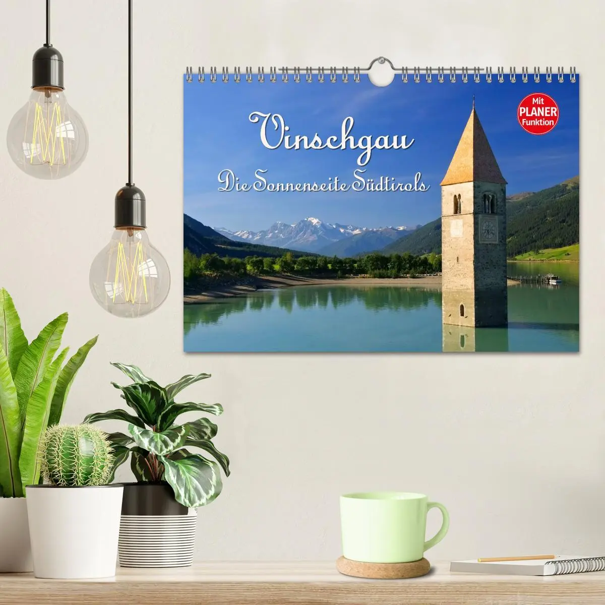 Bild: 9783457905401 | Vinschgau - Die Sonnenseite Südtirols (Wandkalender 2026 DIN A4...