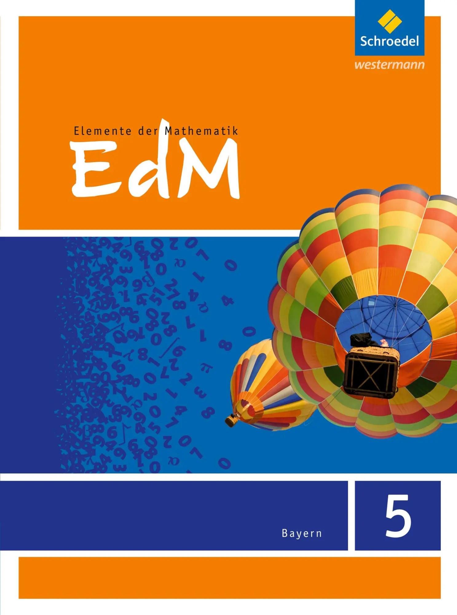 Cover: 9783507875401 | Elemente der Mathematik 5. Schulbuch. Sekundarstufe 1. Bayern | Buch