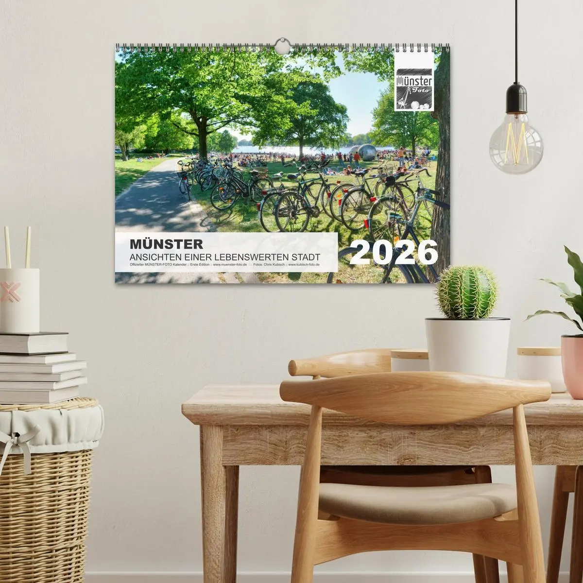 Bild: 9783516165401 | MÜNSTER :: Ansichten einer lebenswerten Stadt (Wandkalender 2026...