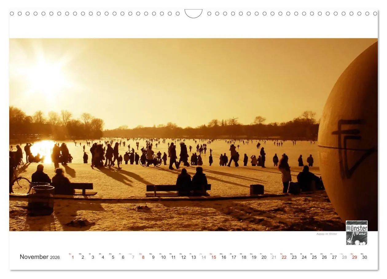 Bild: 9783516165401 | MÜNSTER :: Ansichten einer lebenswerten Stadt (Wandkalender 2026...