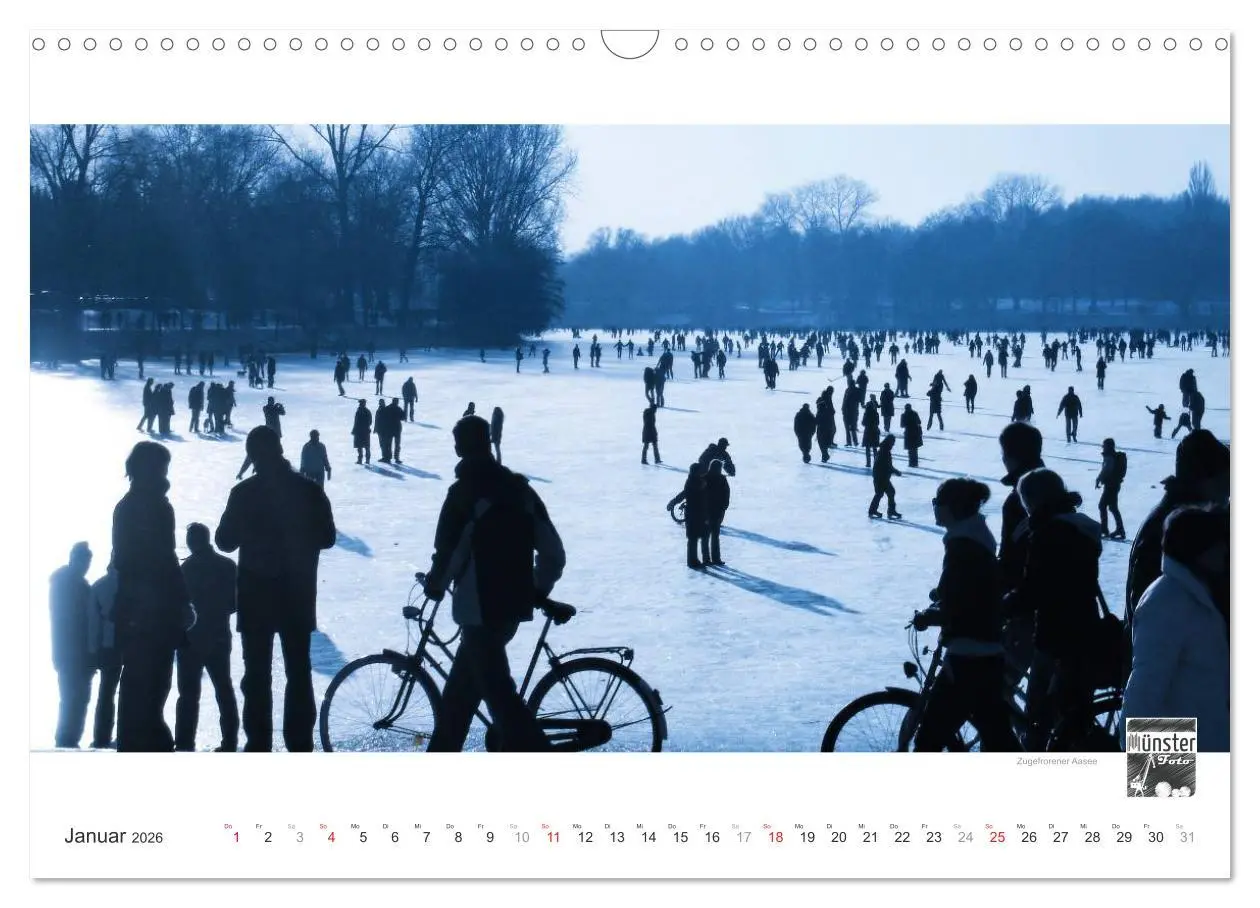 Bild: 9783516165401 | MÜNSTER :: Ansichten einer lebenswerten Stadt (Wandkalender 2026...