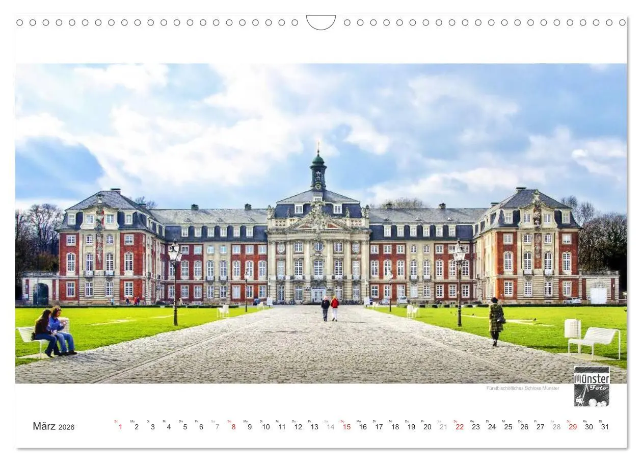 Bild: 9783516165401 | MÜNSTER :: Ansichten einer lebenswerten Stadt (Wandkalender 2026...