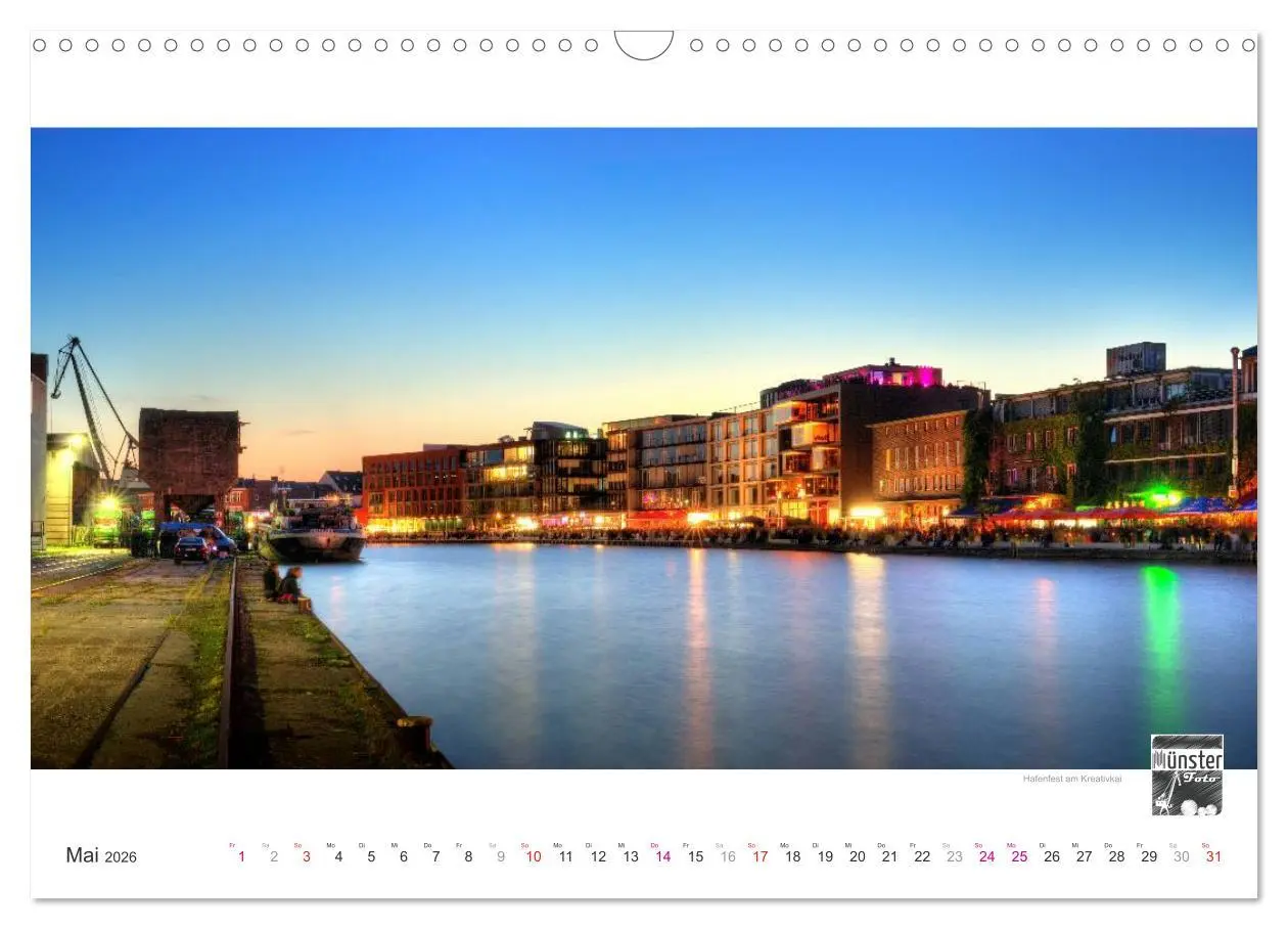 Bild: 9783516165401 | MÜNSTER :: Ansichten einer lebenswerten Stadt (Wandkalender 2026...