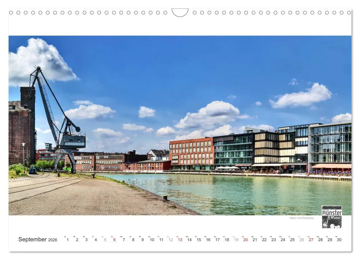 Bild: 9783516165401 | MÜNSTER :: Ansichten einer lebenswerten Stadt (Wandkalender 2026...