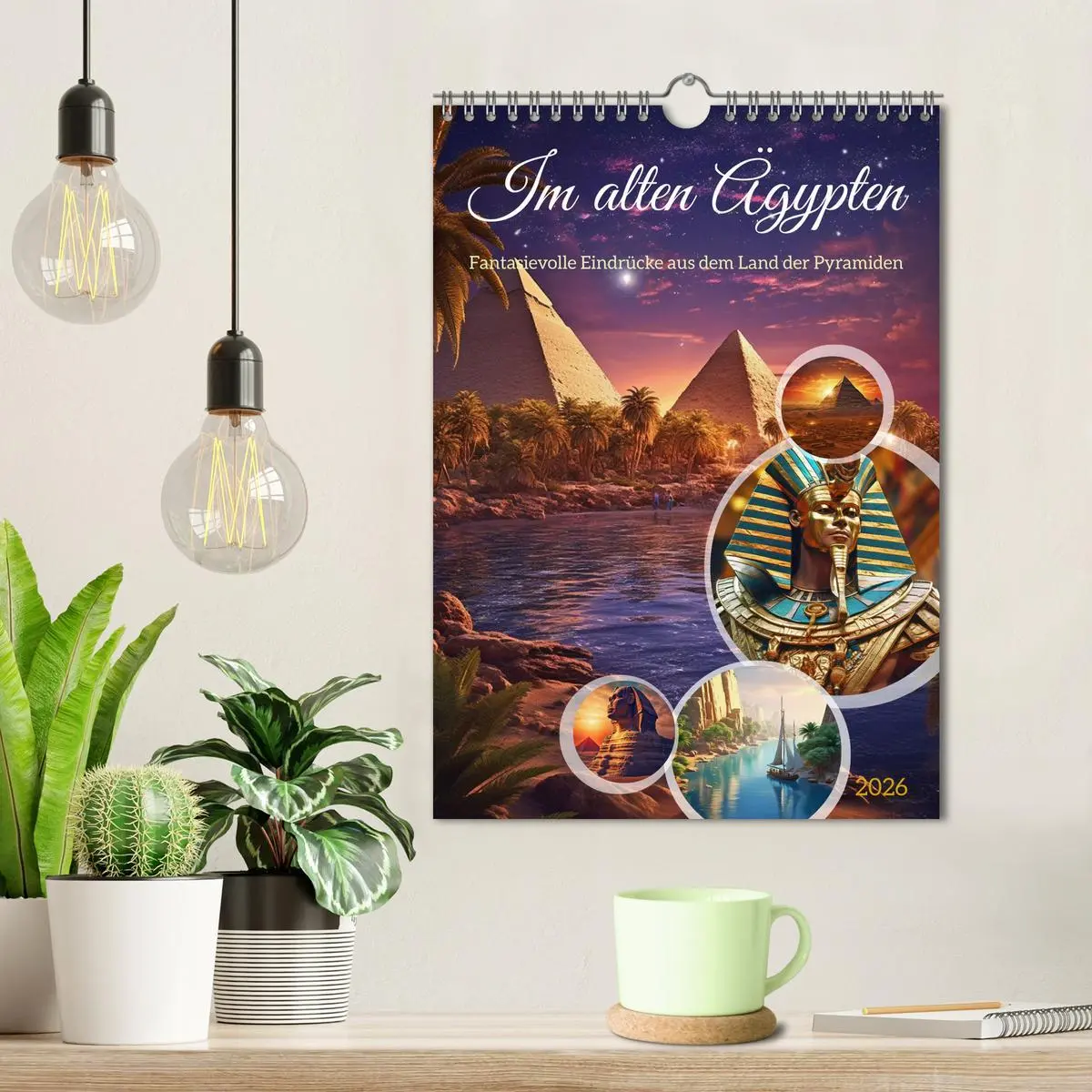 Bild: 9783516305401 | Im alten Ägypten (Wandkalender 2026 DIN A4 hoch), CALVENDO...