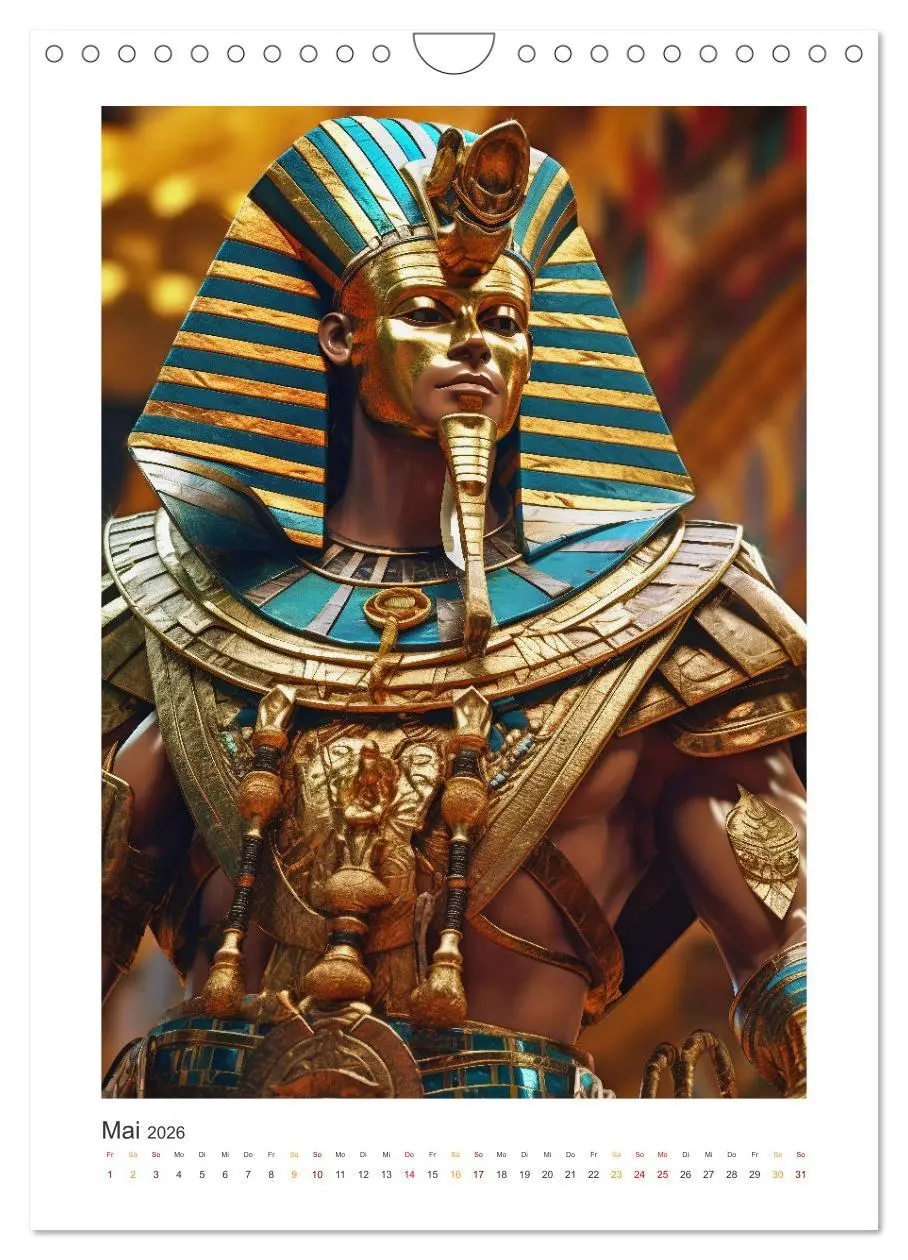 Bild: 9783516305401 | Im alten Ägypten (Wandkalender 2026 DIN A4 hoch), CALVENDO...