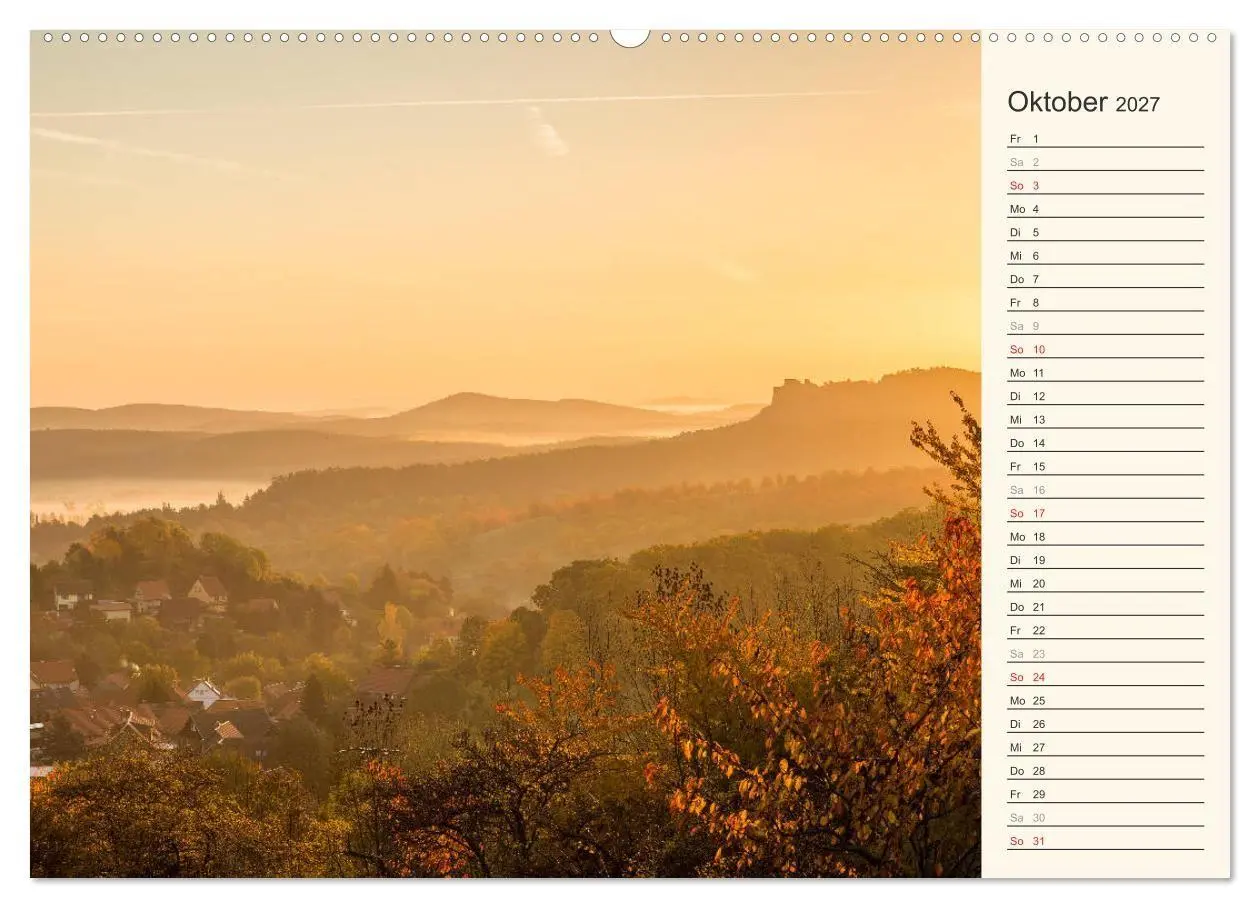 Bild: 9783516785401 | Harzerinnerungen (Wandkalender 2027 DIN A2 quer), CALVENDO...