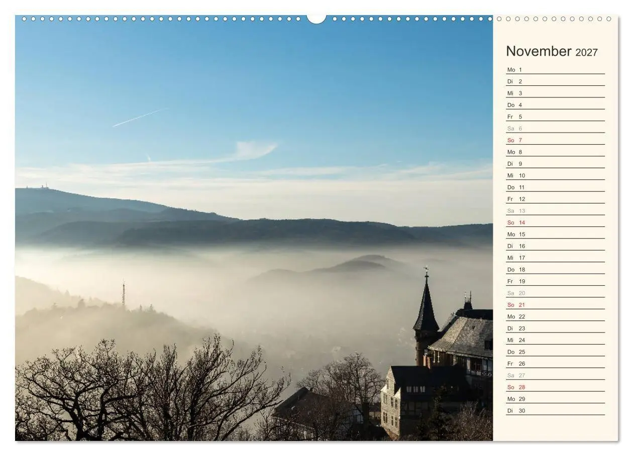 Bild: 9783516785401 | Harzerinnerungen (Wandkalender 2027 DIN A2 quer), CALVENDO...