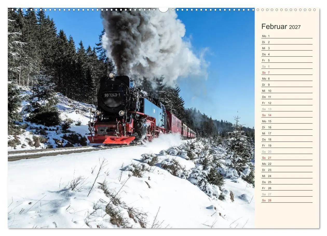 Bild: 9783516785401 | Harzerinnerungen (Wandkalender 2027 DIN A2 quer), CALVENDO...