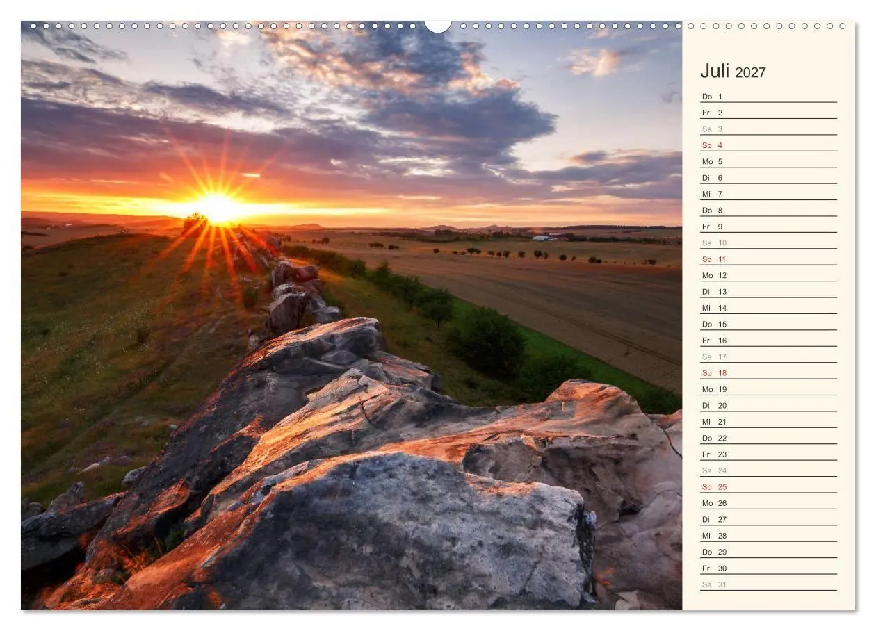 Bild: 9783516785401 | Harzerinnerungen (Wandkalender 2027 DIN A2 quer), CALVENDO...