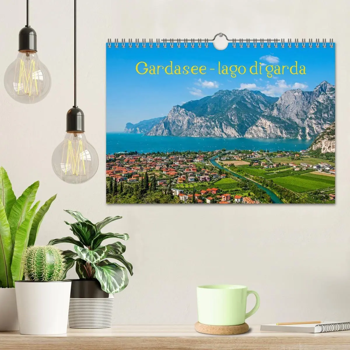 Bild: 9783594075401 | Gardasee - lago di Garda by Sascha Ferrari (Wandkalender 2027 DIN...