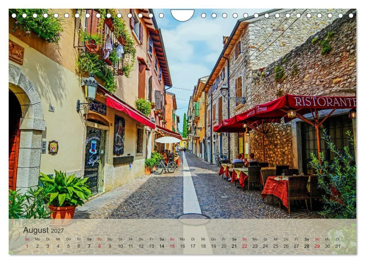 Bild: 9783594075401 | Gardasee - lago di Garda by Sascha Ferrari (Wandkalender 2027 DIN...