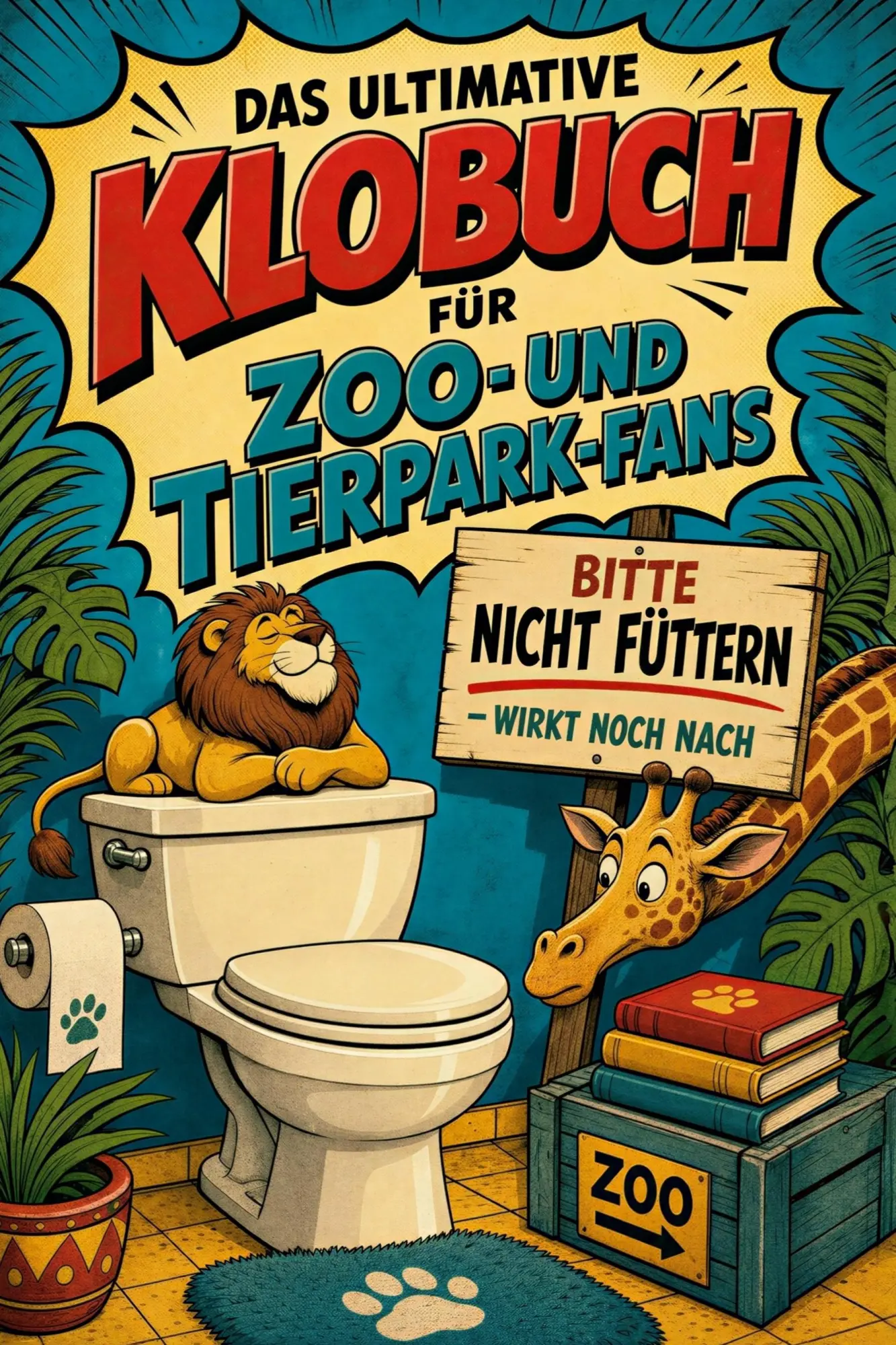 Cover: 9783696115401 | Das ultimative Klobuch für Zoo- und Tierpark-Fans | Anna Weber | Buch