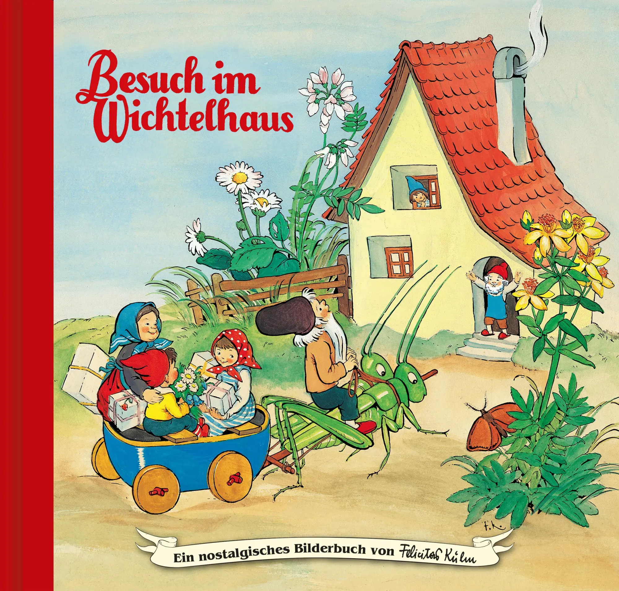 Cover: 9783700445401 | Besuch im Wichtelhaus | Hilde Forster | Buch | Deutsch | 2021