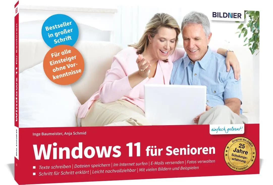 Cover: 9783832805401 | Windows 11 für Senioren | Inge Baumeister (u. a.) | Taschenbuch | 2025