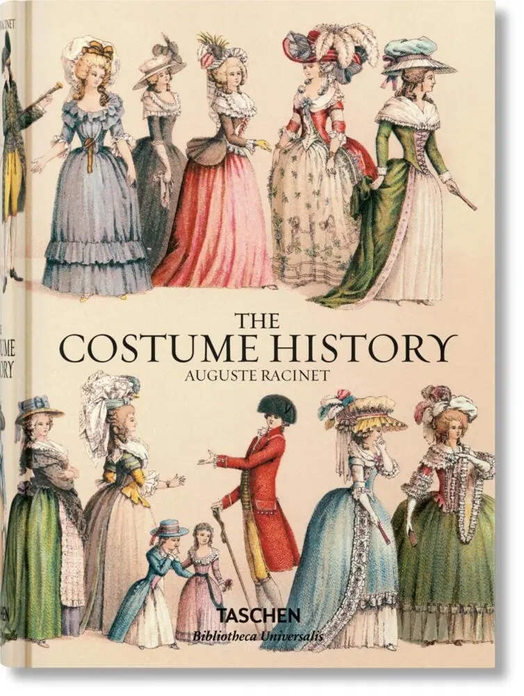 Cover: 9783836555401 | Auguste Racinet. The Costume History | Deutsch, Englisch, Französisch