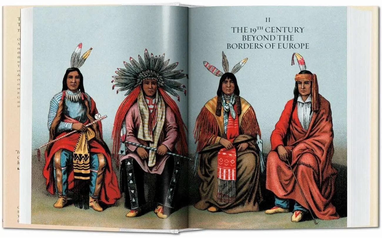 Bild: 9783836555401 | Auguste Racinet. The Costume History | Deutsch, Englisch, Französisch