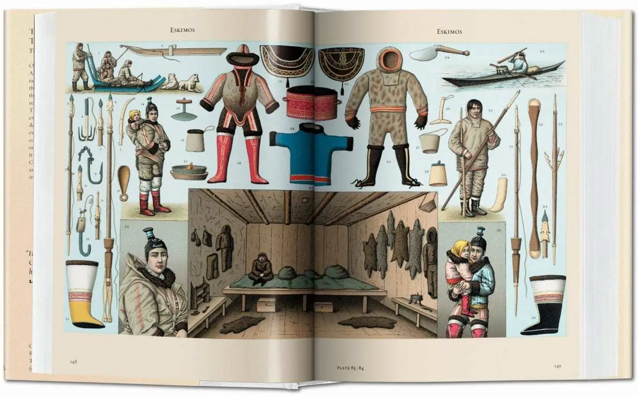 Bild: 9783836555401 | Auguste Racinet. The Costume History | Deutsch, Englisch, Französisch