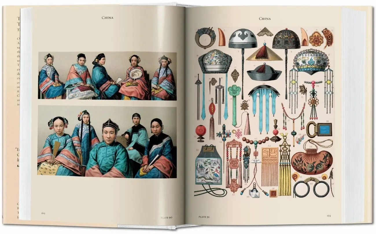 Bild: 9783836555401 | Auguste Racinet. The Costume History | Deutsch, Englisch, Französisch