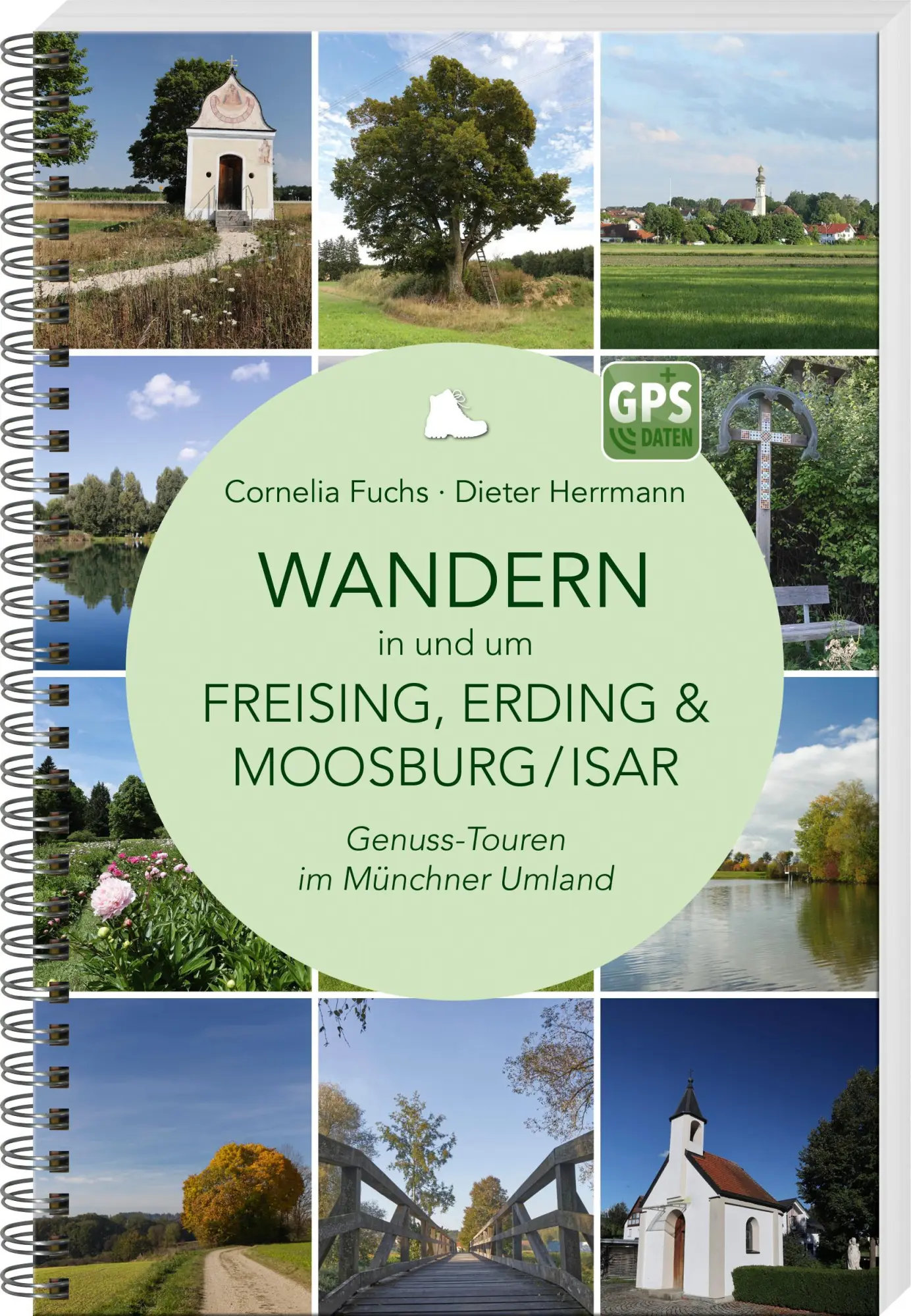 Cover: 9783892515401 | Wandern in und um Freising, Erding &amp; Moosburg/Isar | Fuchs (u. a.)
