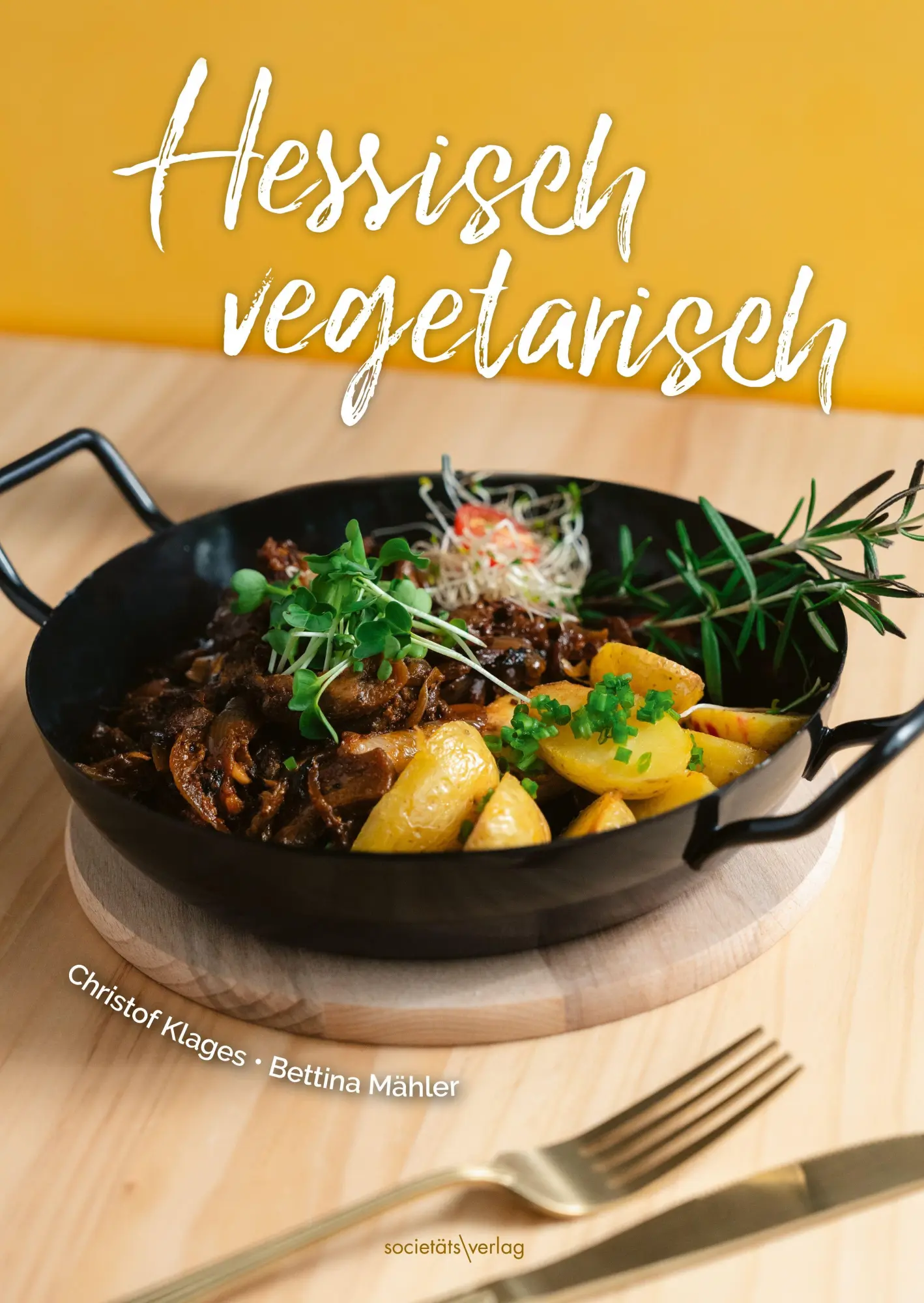 Cover: 9783955425401 | Hessisch vegetarisch | Bettina Mähler (u. a.) | Buch | 80 S. | Deutsch