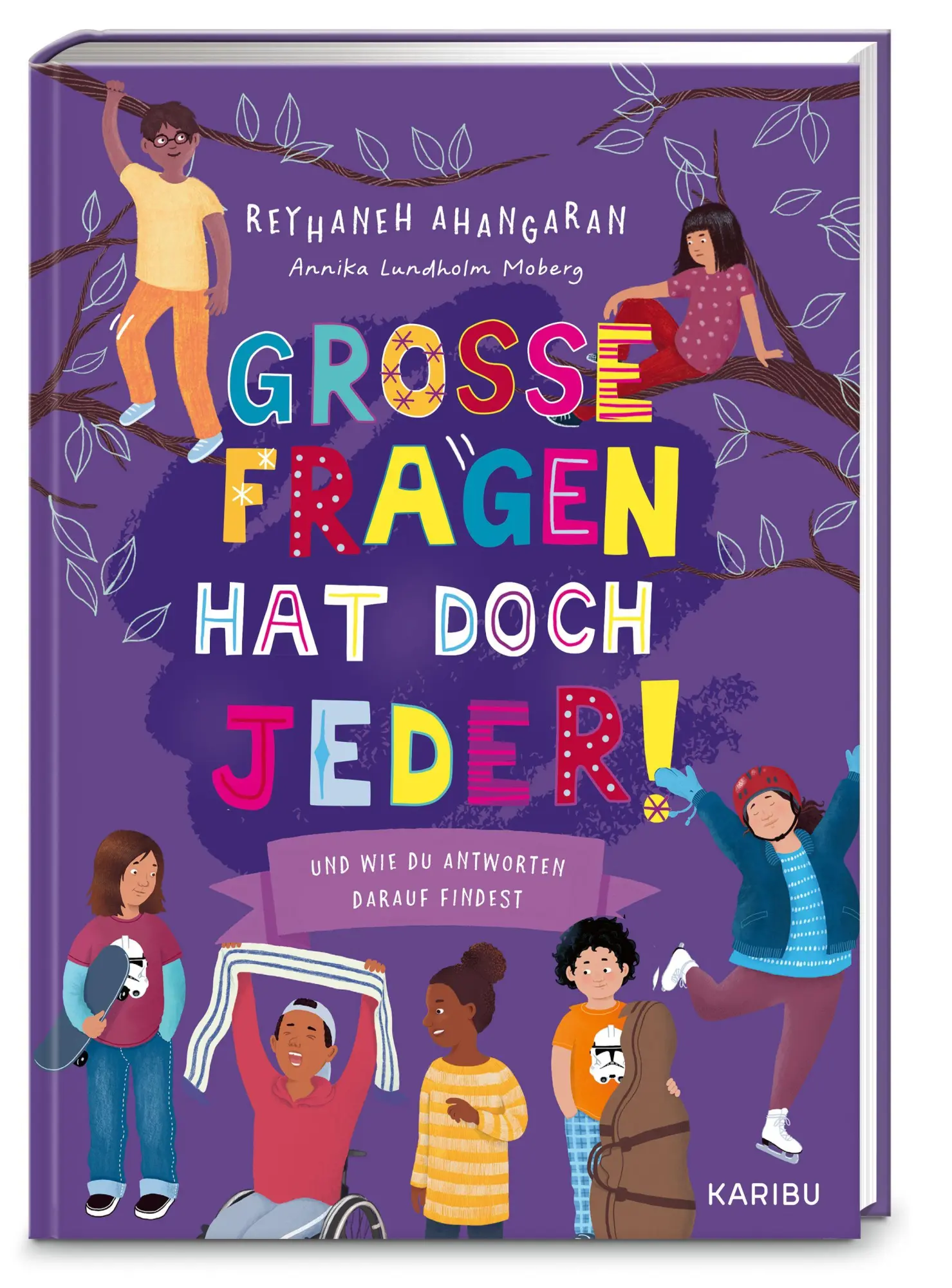 Cover: 9783961295401 | Große Fragen hat doch jeder! - Und wie du Antworten darauf findest